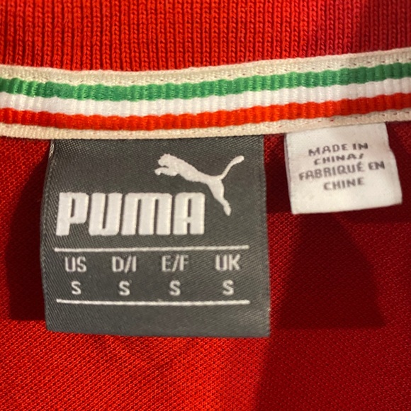 Red Ferrari Puma Polo - Picture 3 of 5